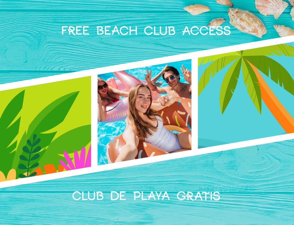 Caribbean Paradise Wifi Hotel Bavaro Beach Club & Spa 蓬塔卡纳 外观 照片